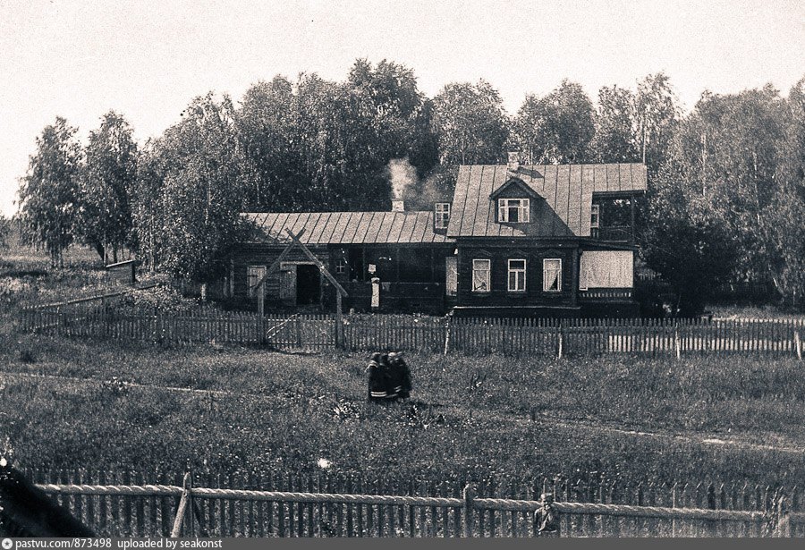 Кунцево старое в фотографиях