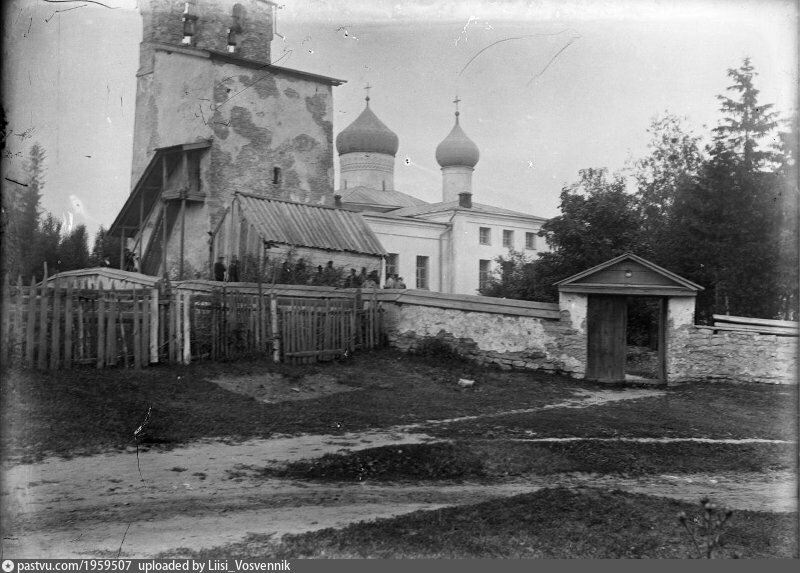 Погост Сенно Псковская область