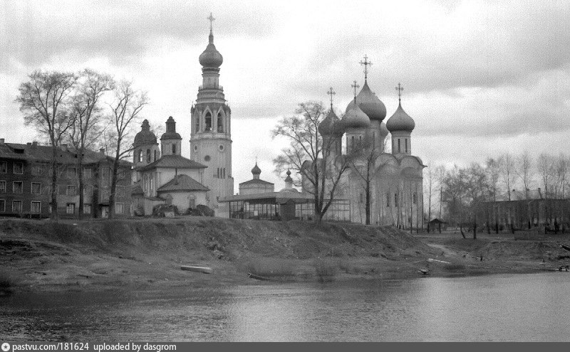 Софийский собор в Вологде 16 век