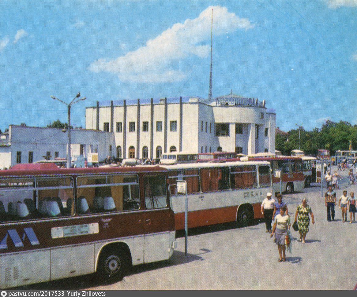 Автовокзал советский телефон