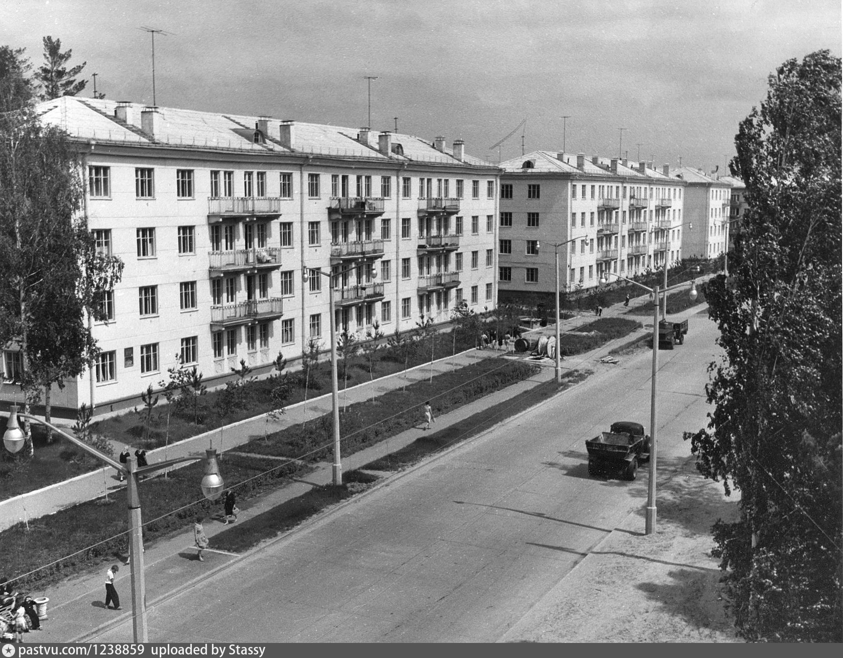 Морской проспект Академгородок 1981