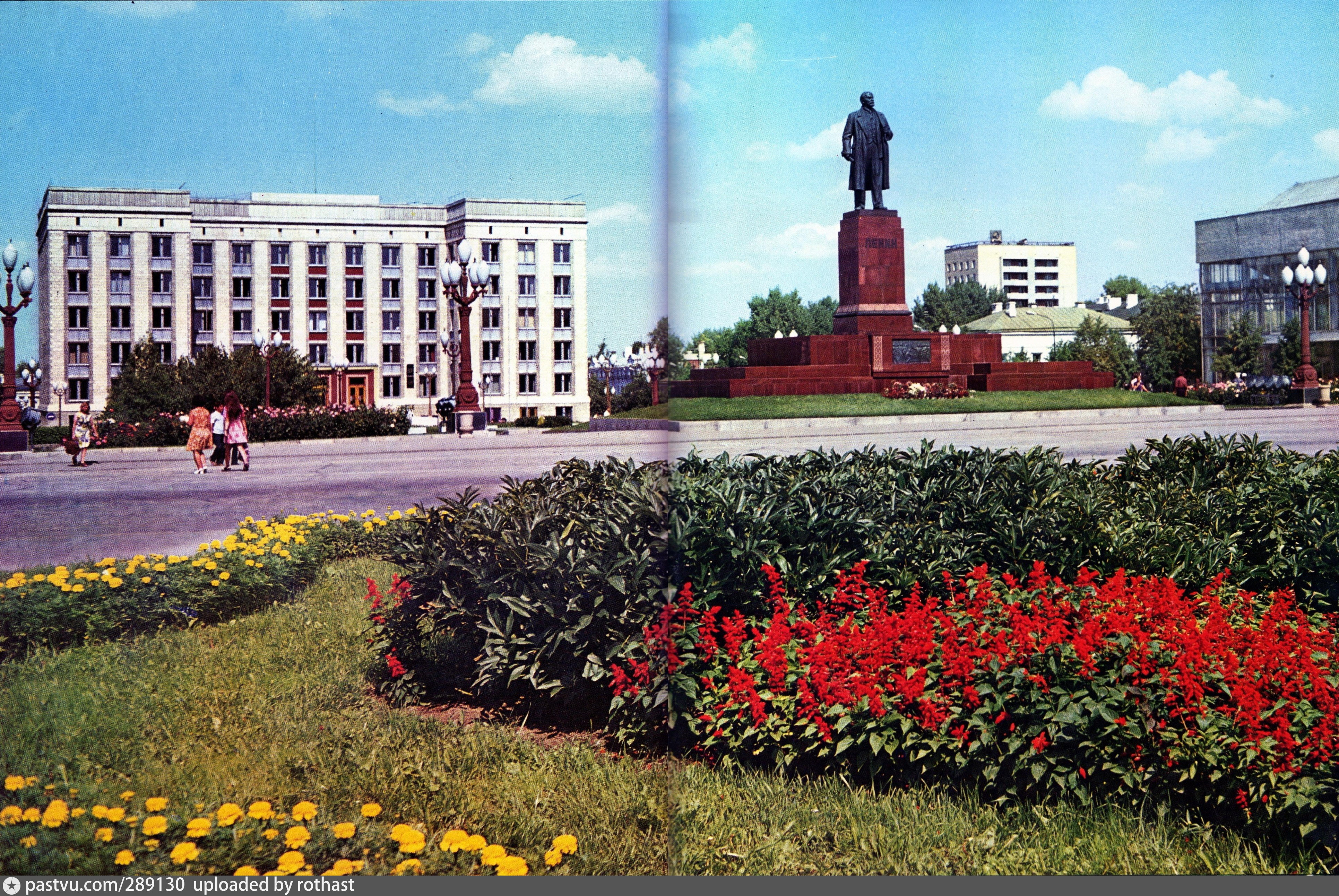 Советская площадь казань