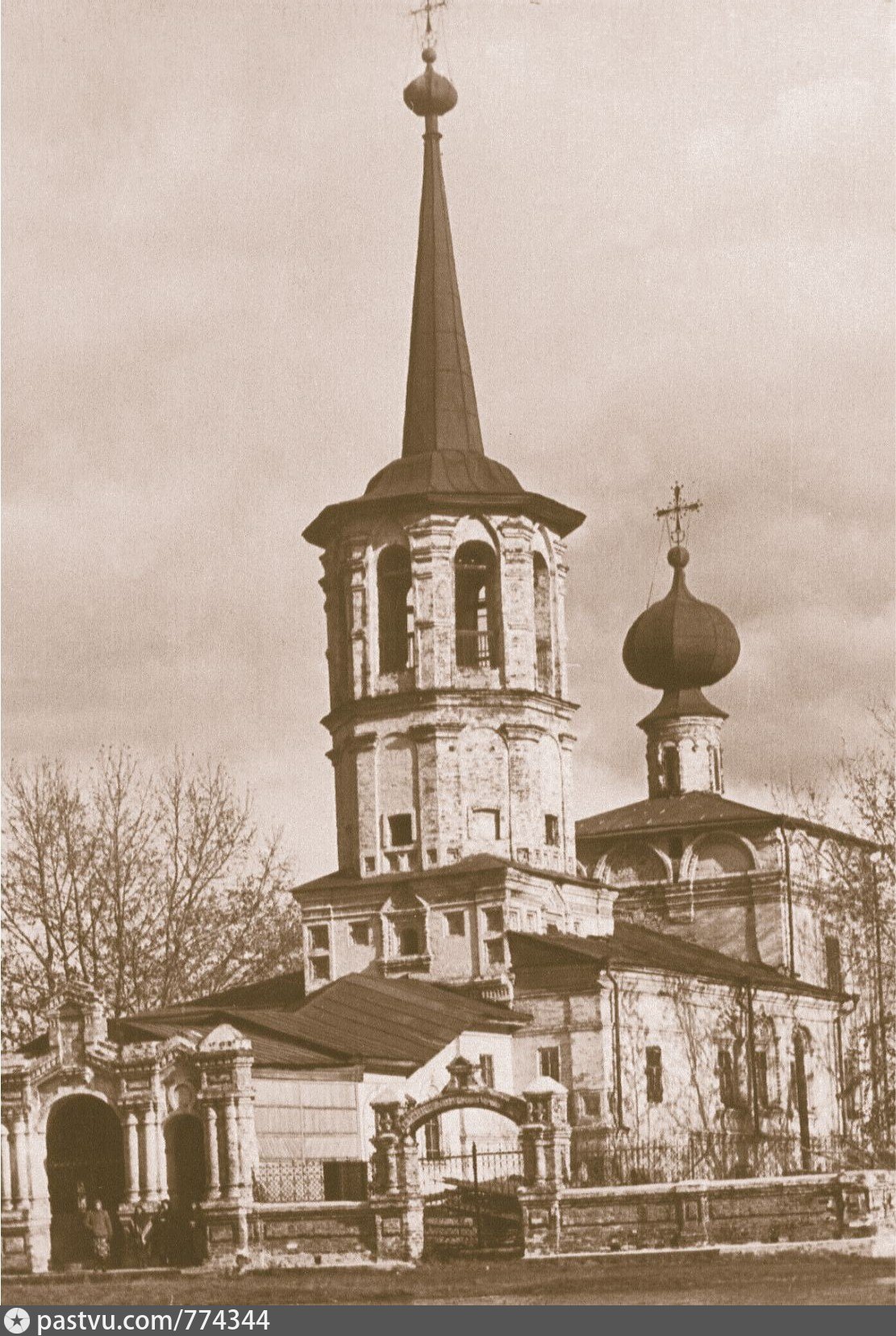 Троицкая Церковь Березники