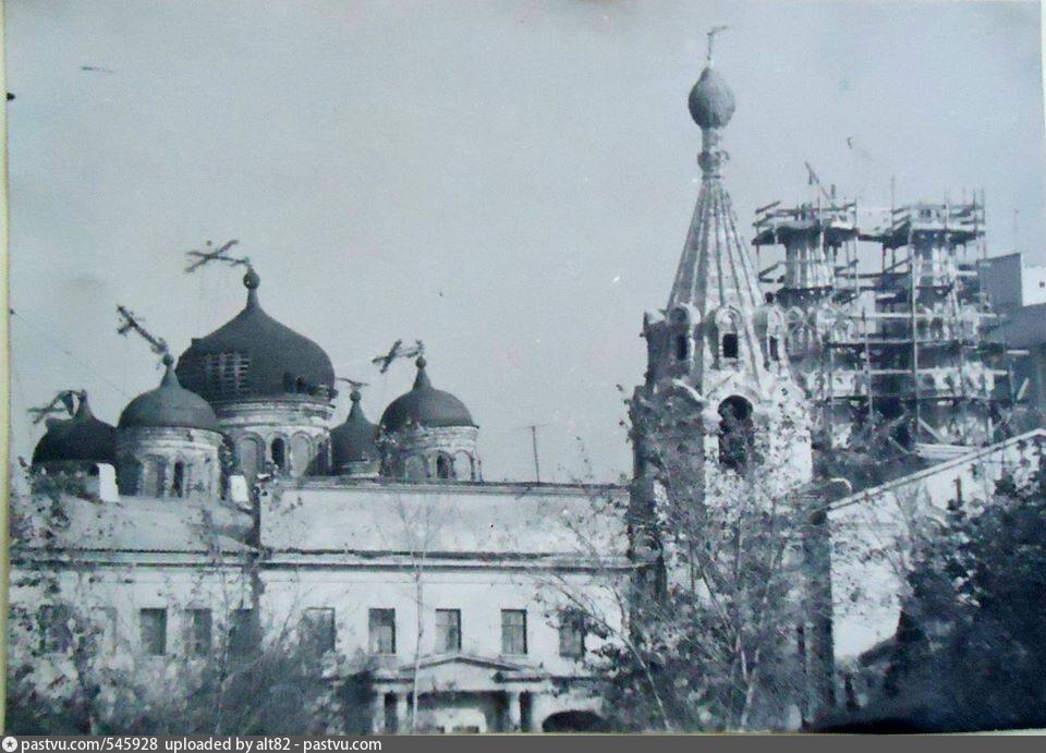 Благовещенский собор г Благовещенск