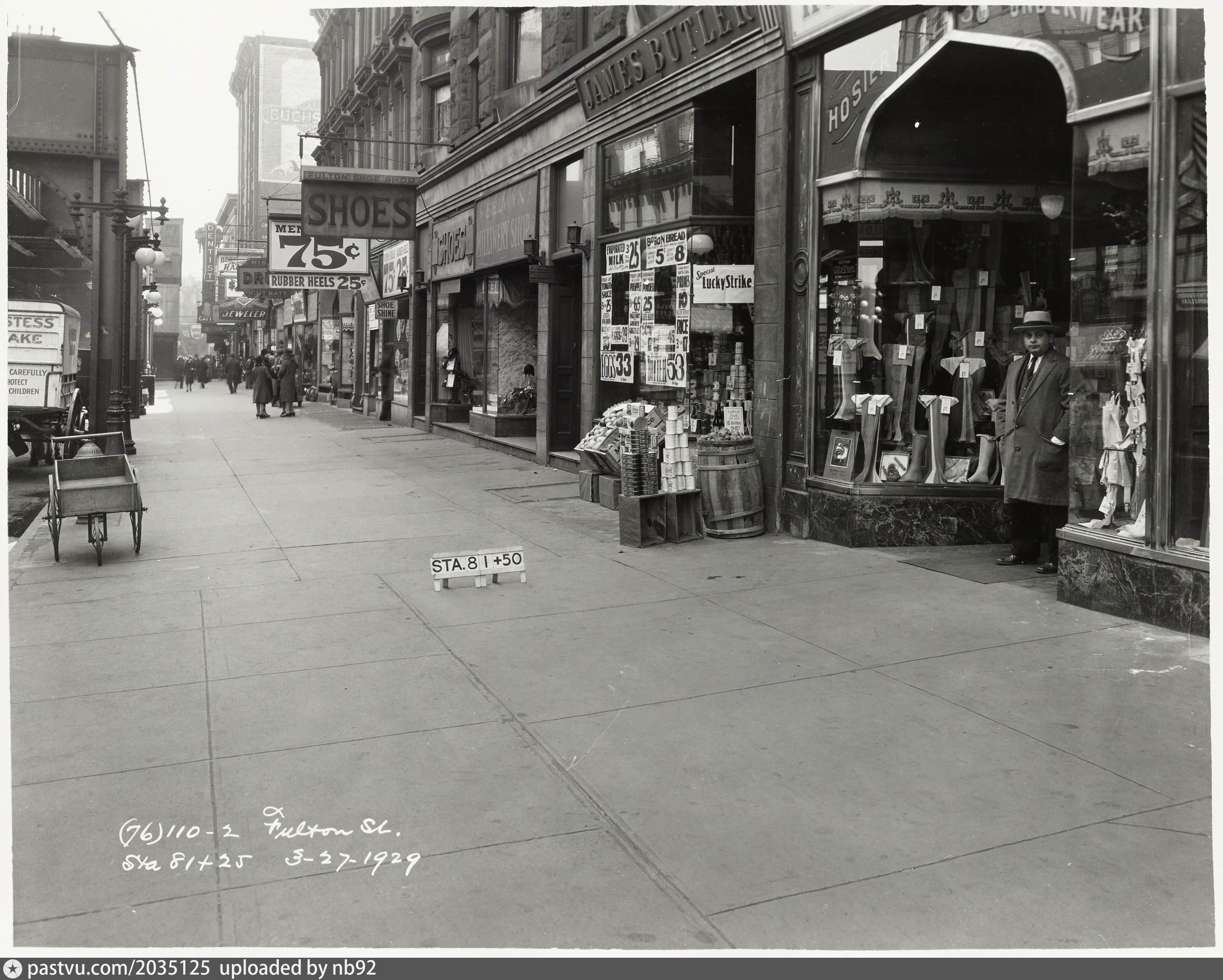 Fulton Street between Bedford Avenue and Nostrand Avenue