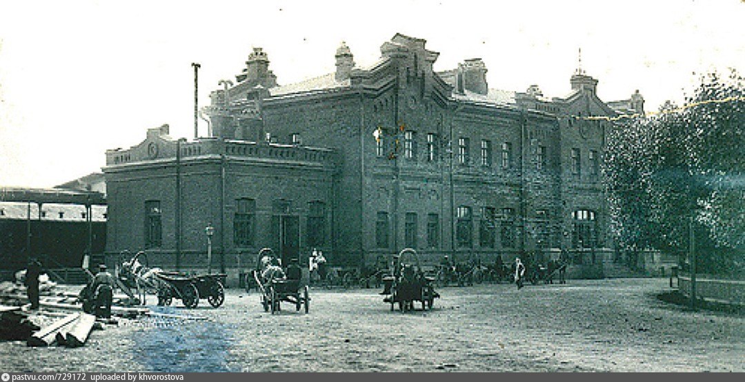 Старый жд вокзал тюмень