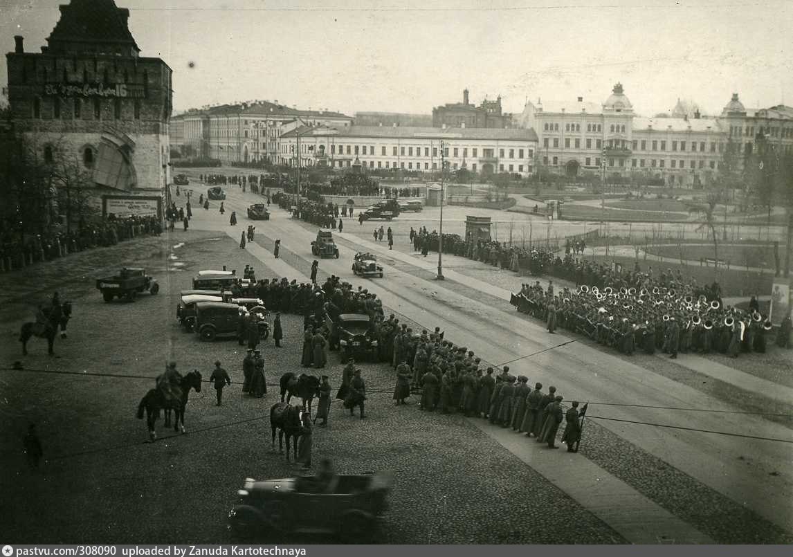 Площадь Минина 1941. Город Горький 1941 года. Нижний Новгород в 1941 году. Город Горький 1945.