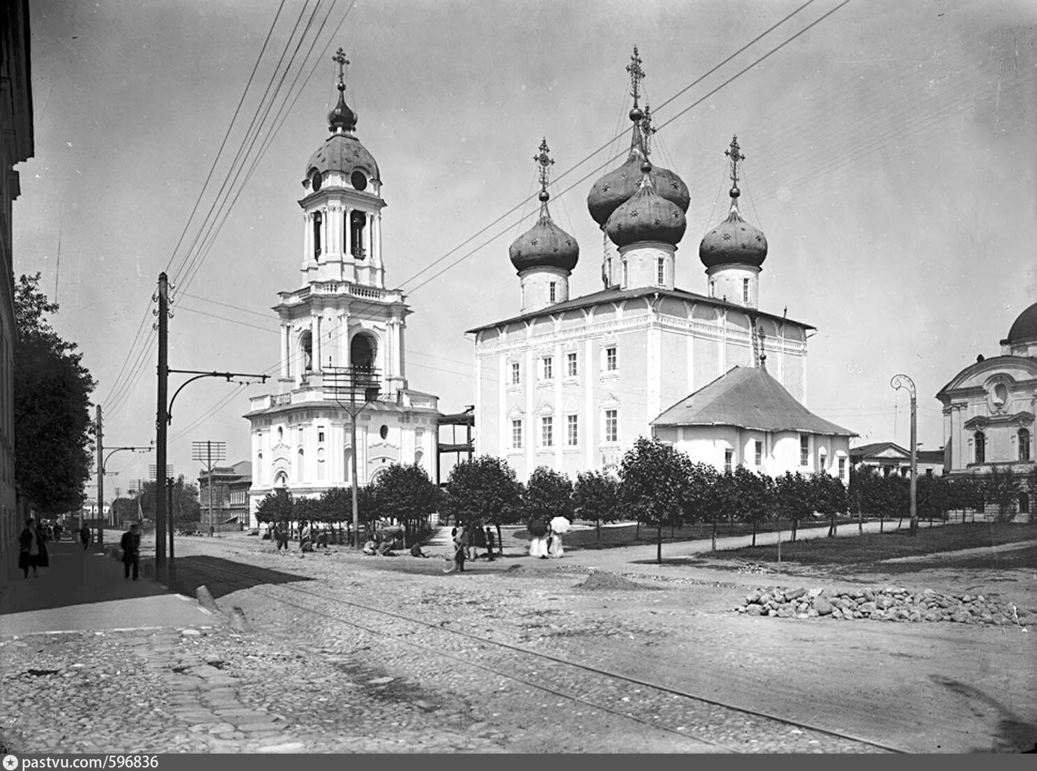 Старые фото твери. Спасо-Преображенский собор Тверь. Храм Спаса Преображения в Твери. Спасо Преображенский собор 1285. Спасский собор в Твери 1285.