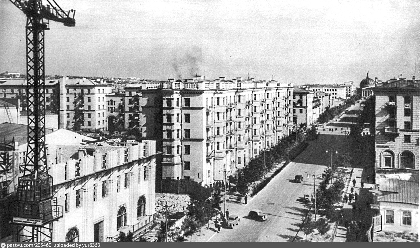 Улица мира Сталинград