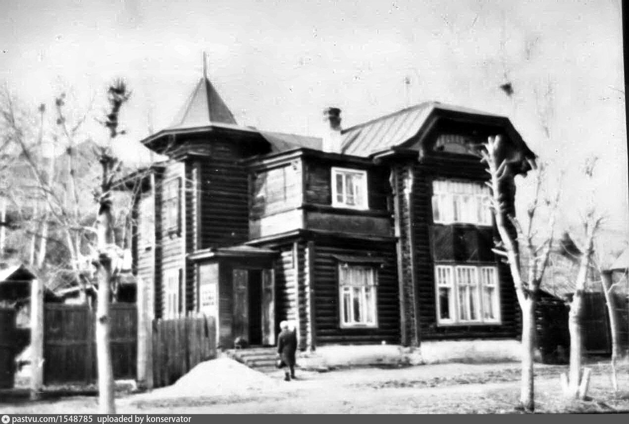 жилой дом глазовского казенного очистного винного склада 1899 1901 года постройки