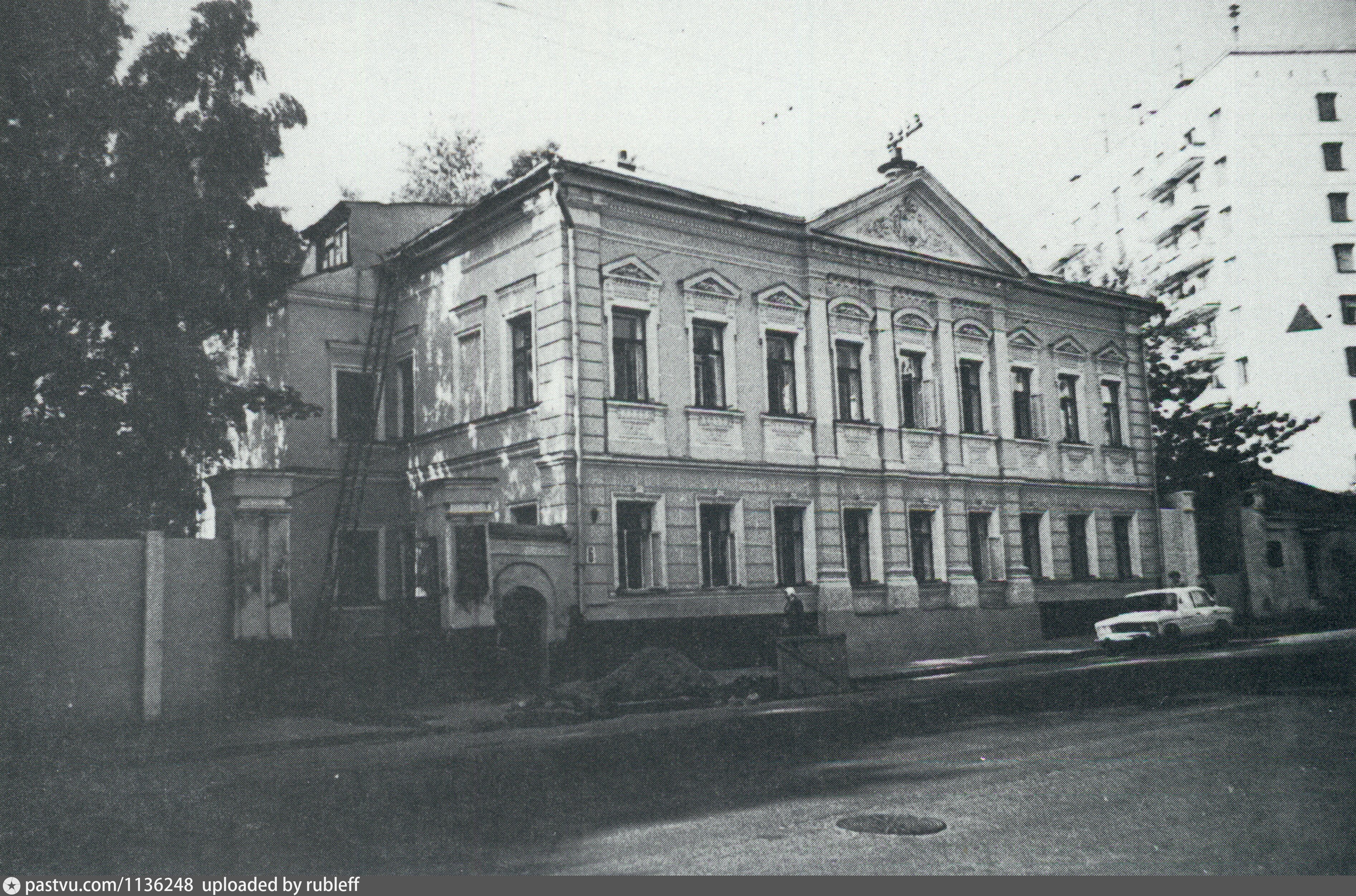 Лавров переулок - Retro photos