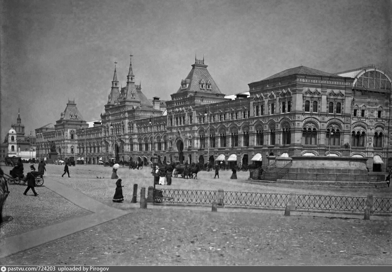 Архитектура москвы 20 века