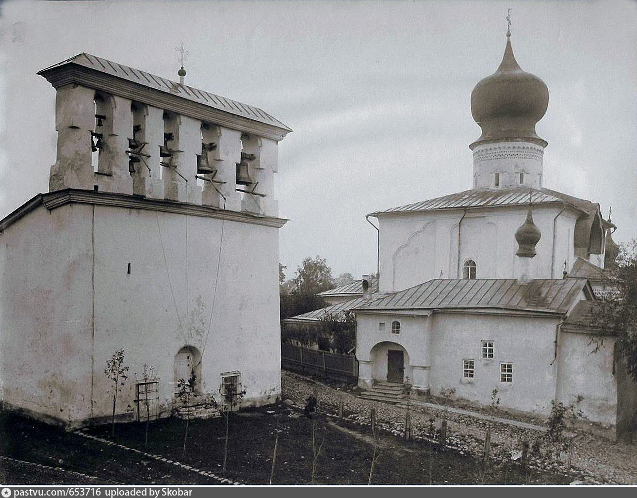 Церковь Успения с Пароменья Псков