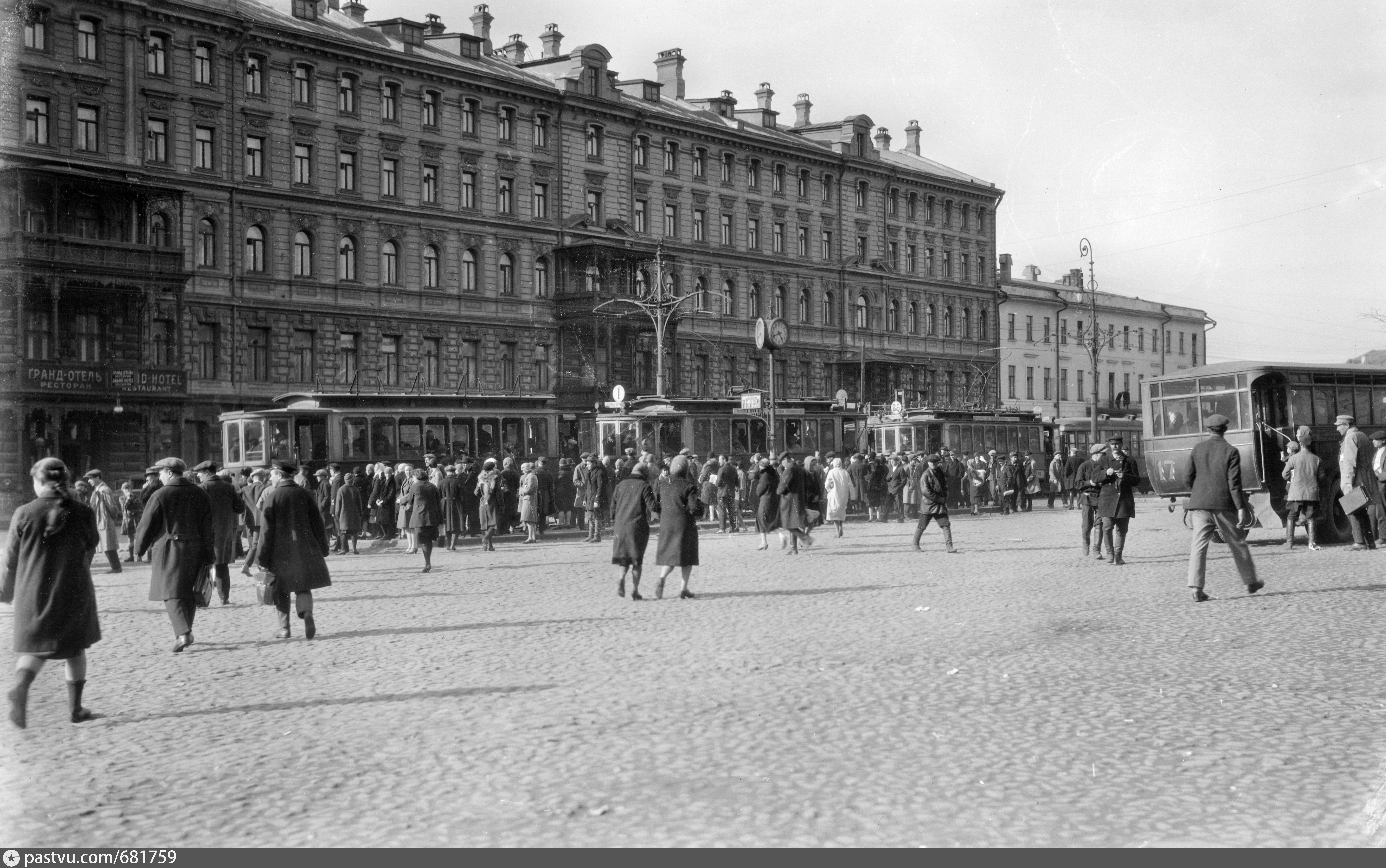 Гранд отель Москва 1930