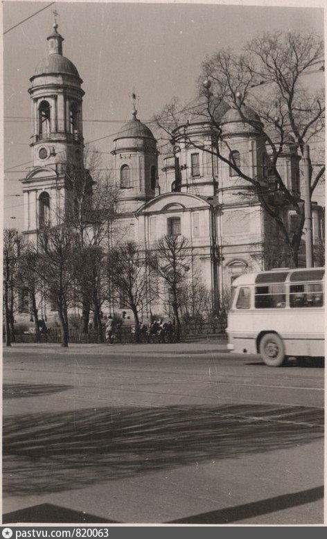 Князь Владимирский собор в Ленинграде