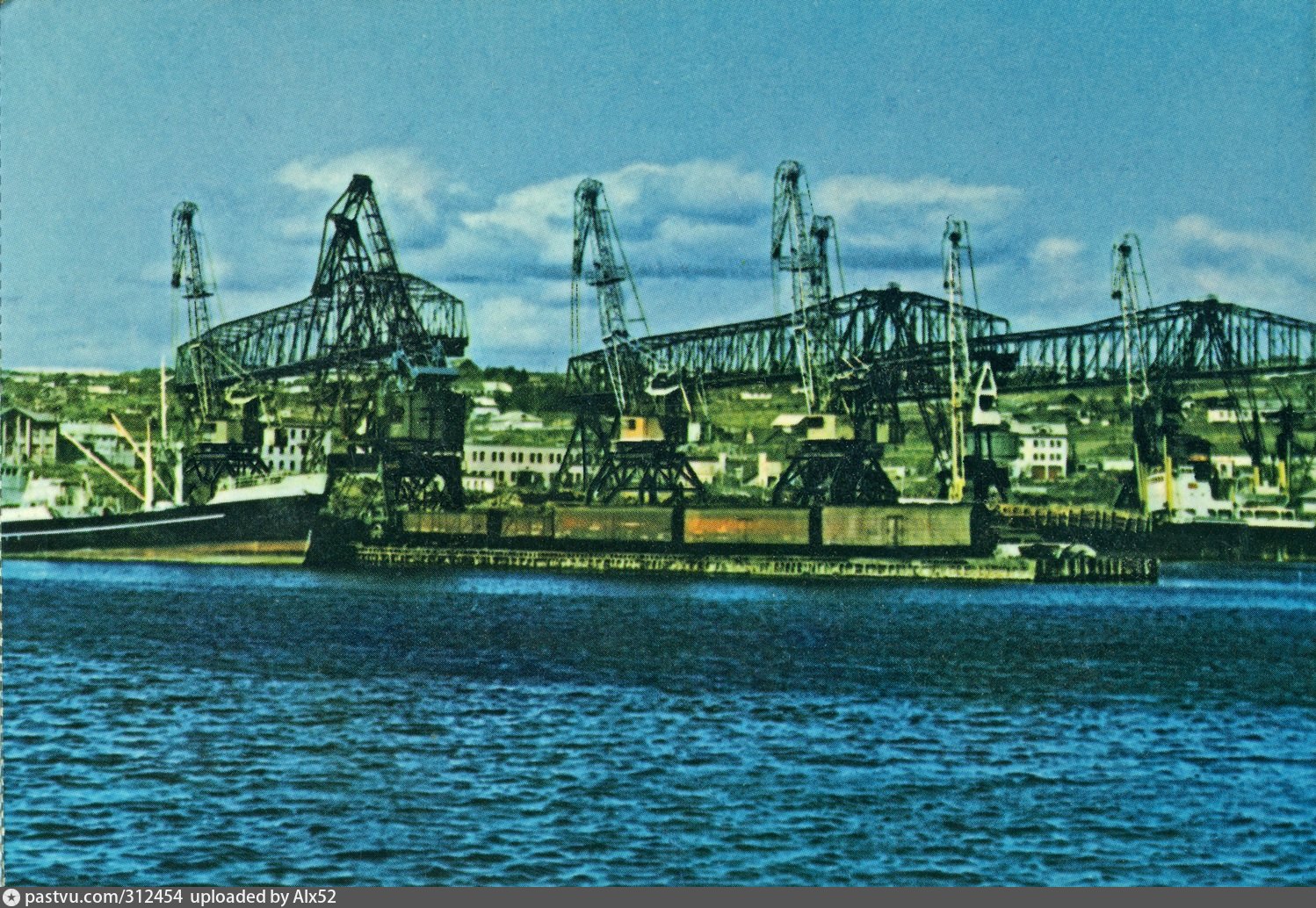 Порт Ванино 1970