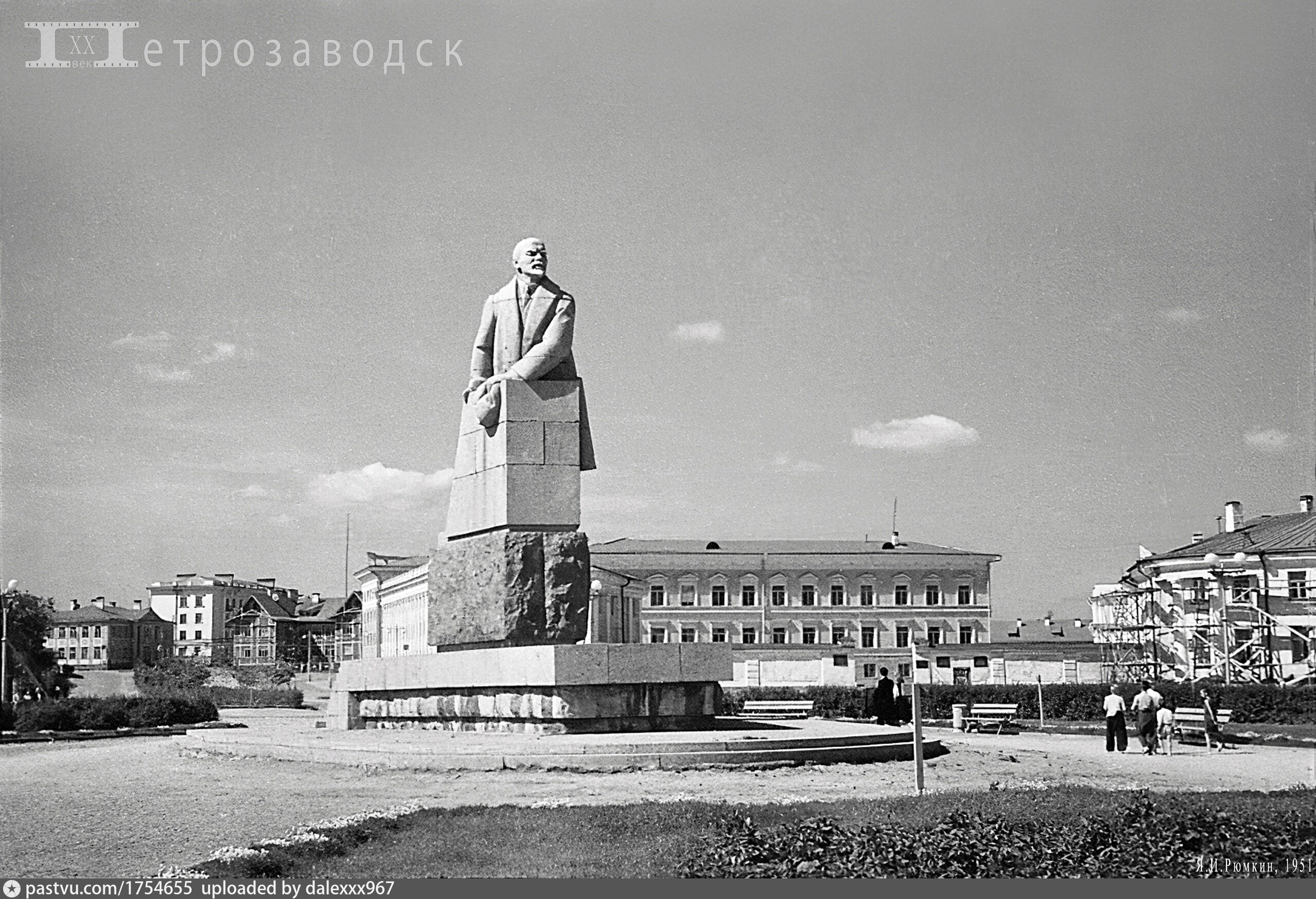 петрозаводск площадь ленина