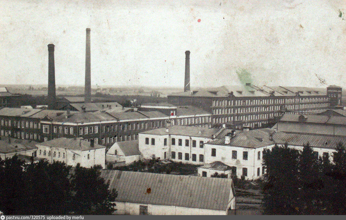 Старая Вичуга фабрика Коновалова