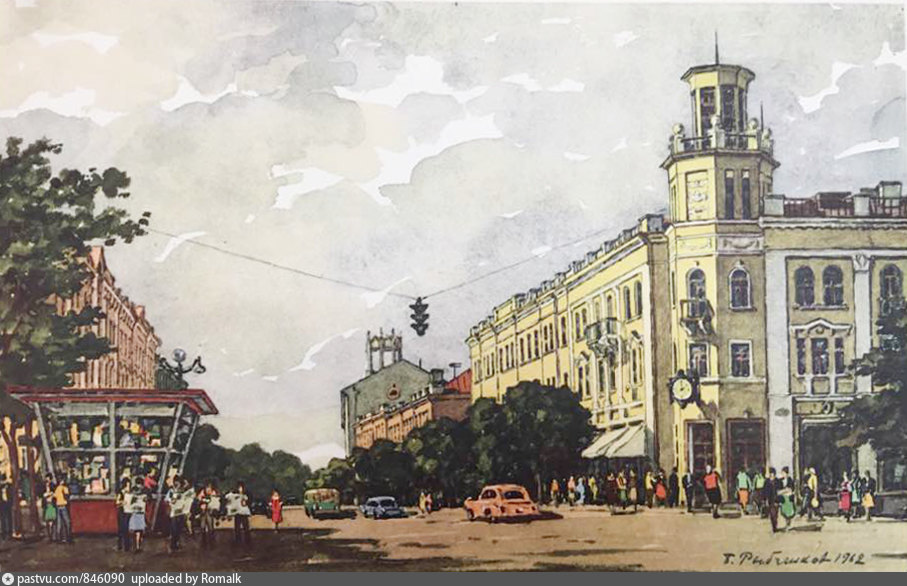 Картина 1916 год рыбченкова