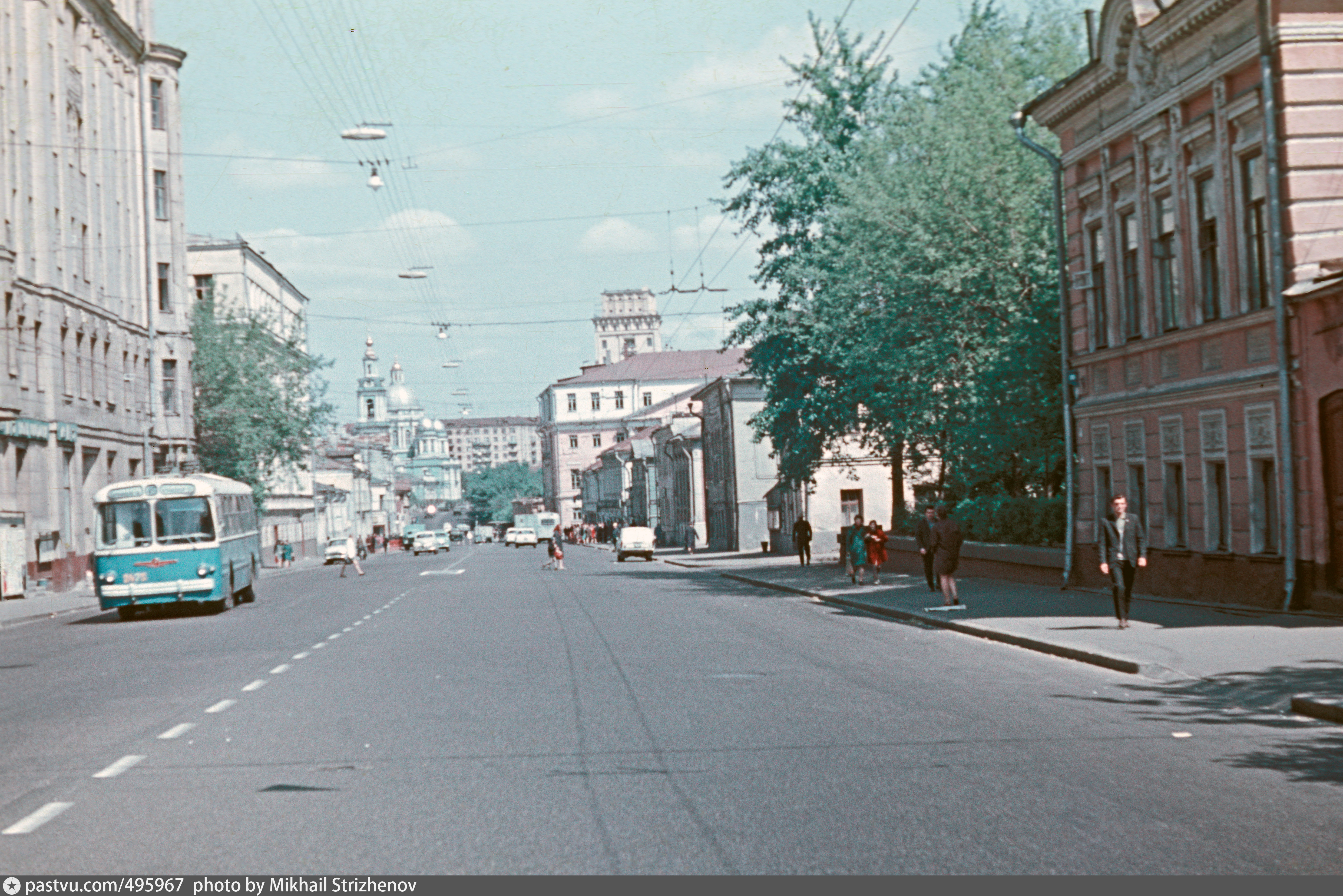 москва улица 1970 год