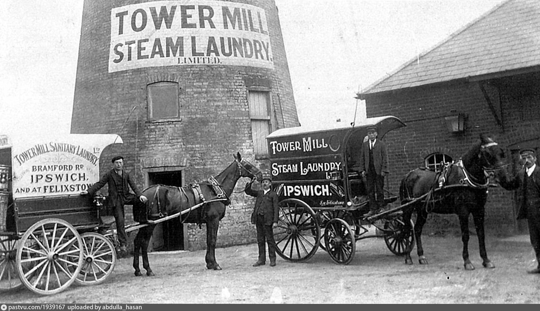 Tower Mill Steam Laundry