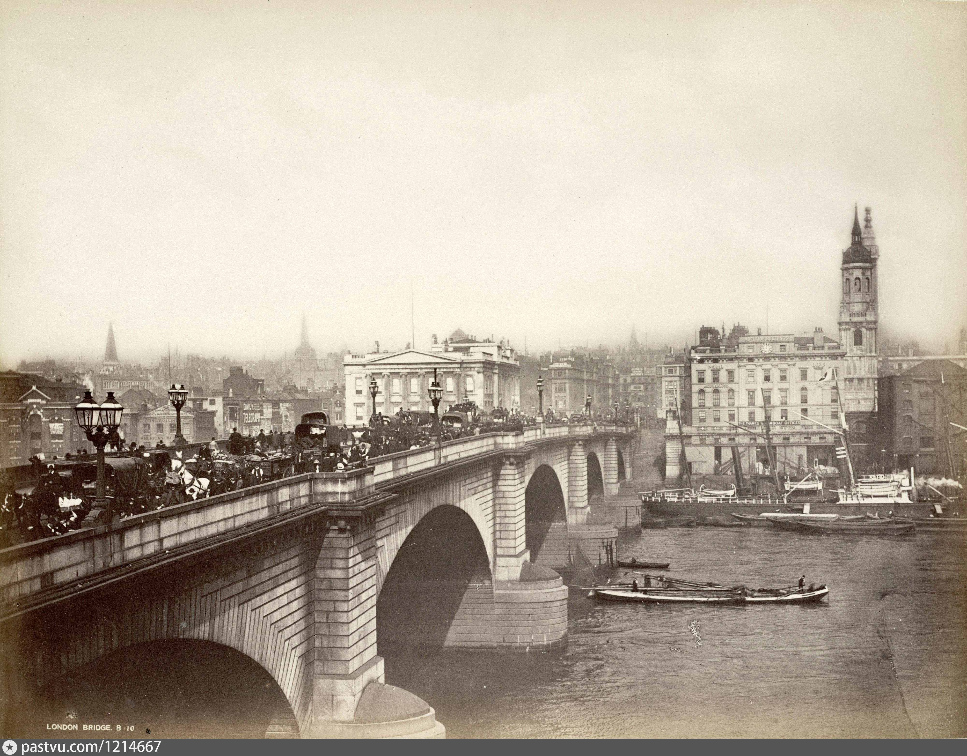 Лондон 1890