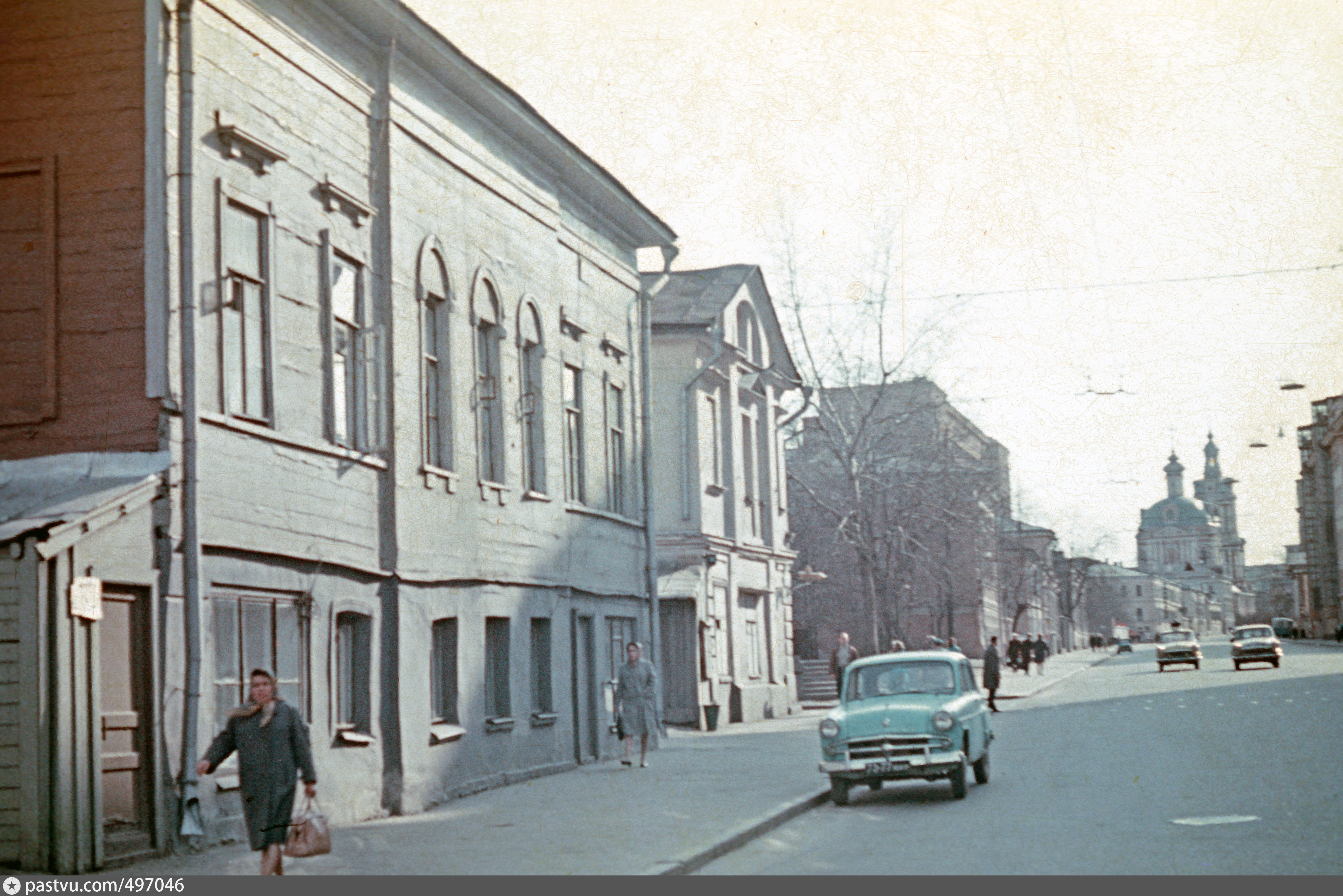 Старая басманная старые фото. Басманный район Бауманская. Басманный район 1950. Басманная улица Москва.