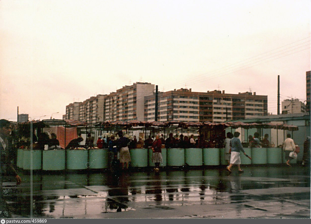 Станция метро Озерки 1988