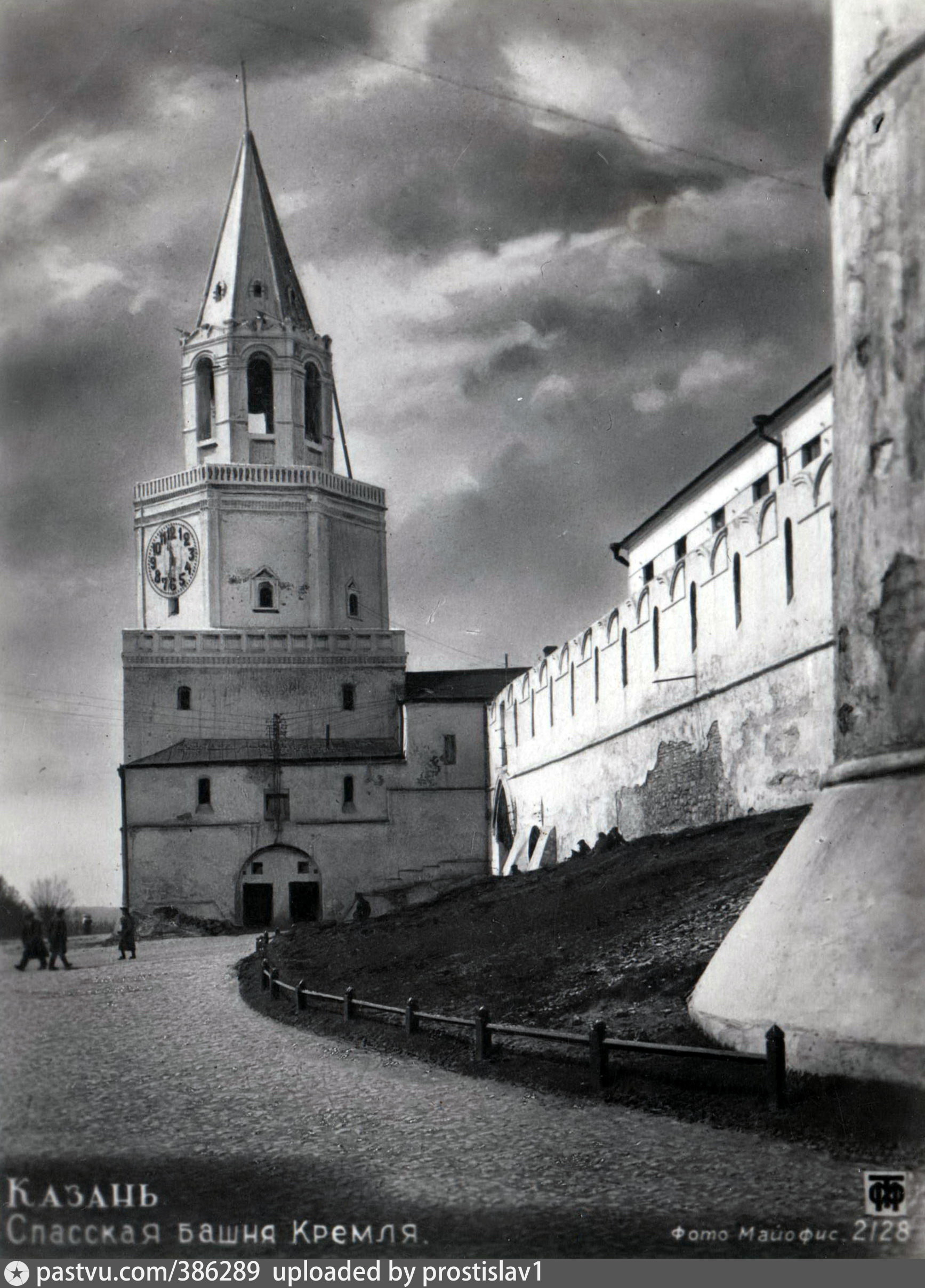Спасская башня Казань