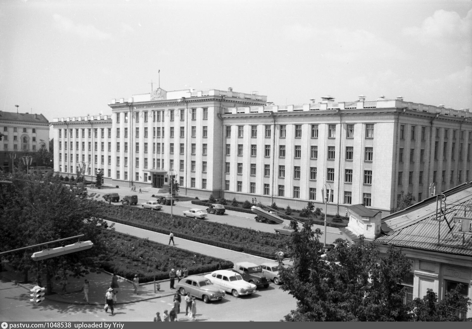 Дом Советов в Краснодаре - Retro photos