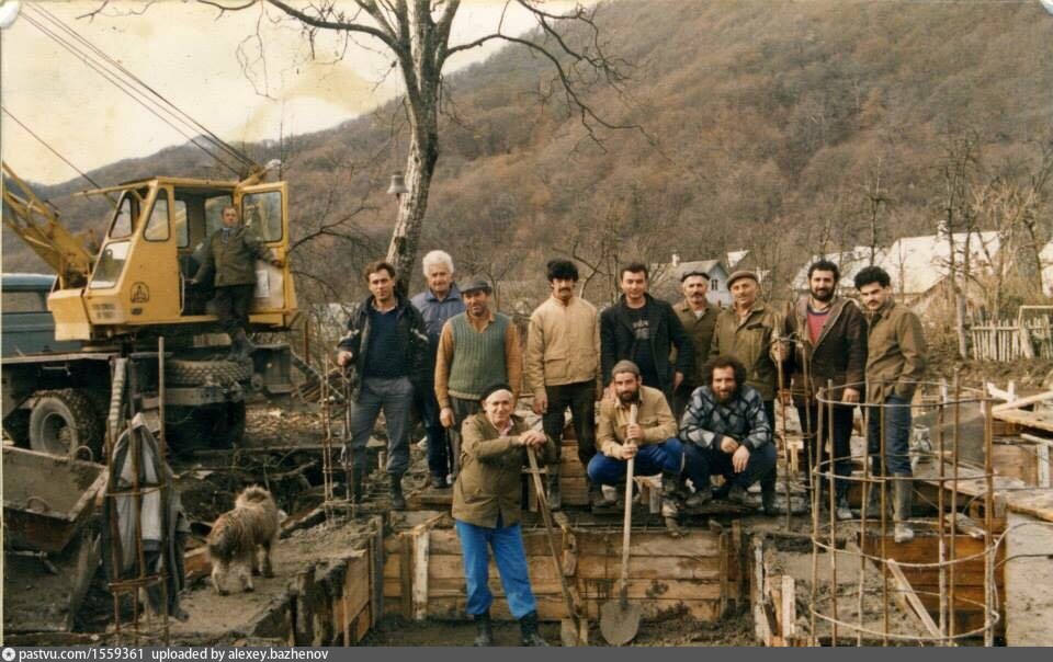 Строительства Храма в КраснойПоляне