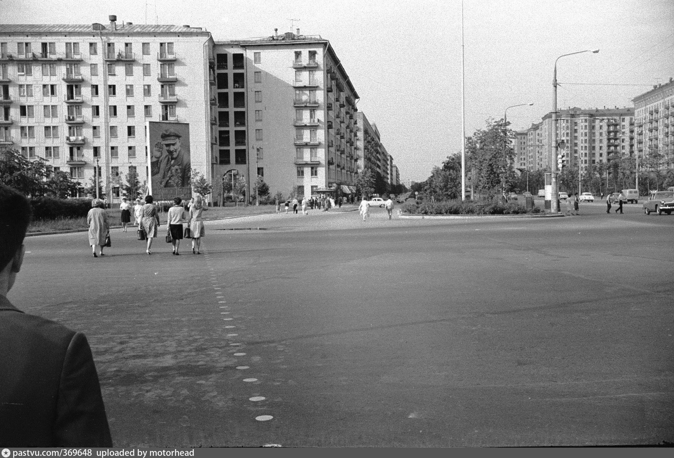 комсомольский проспект москва старые