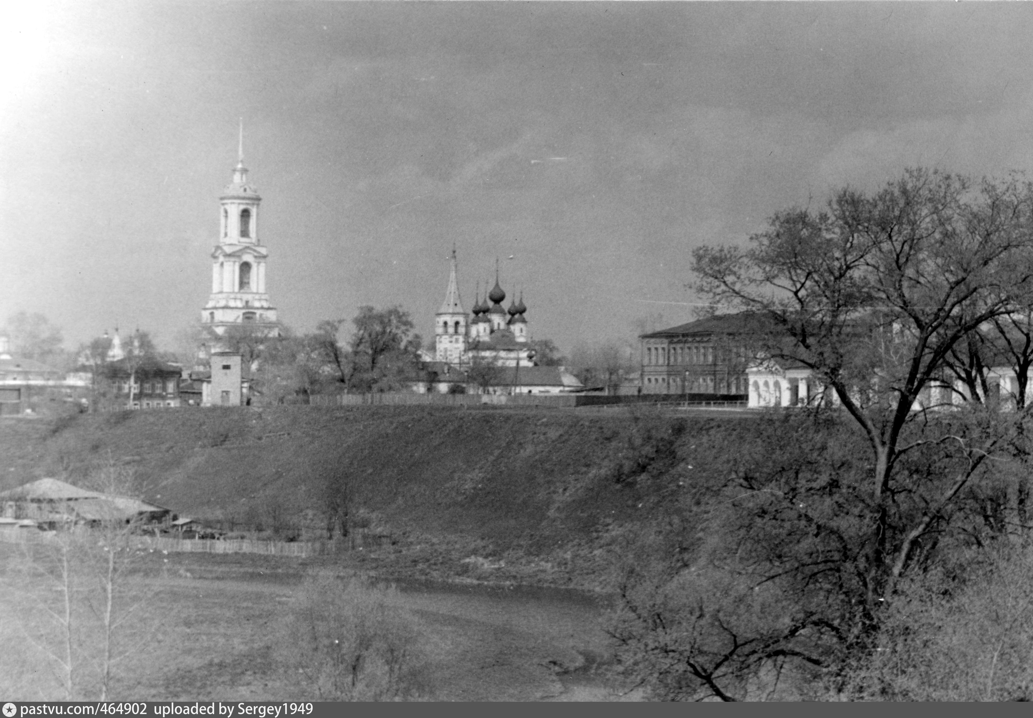 Лазаревская Церковь и Антипиевская церкви