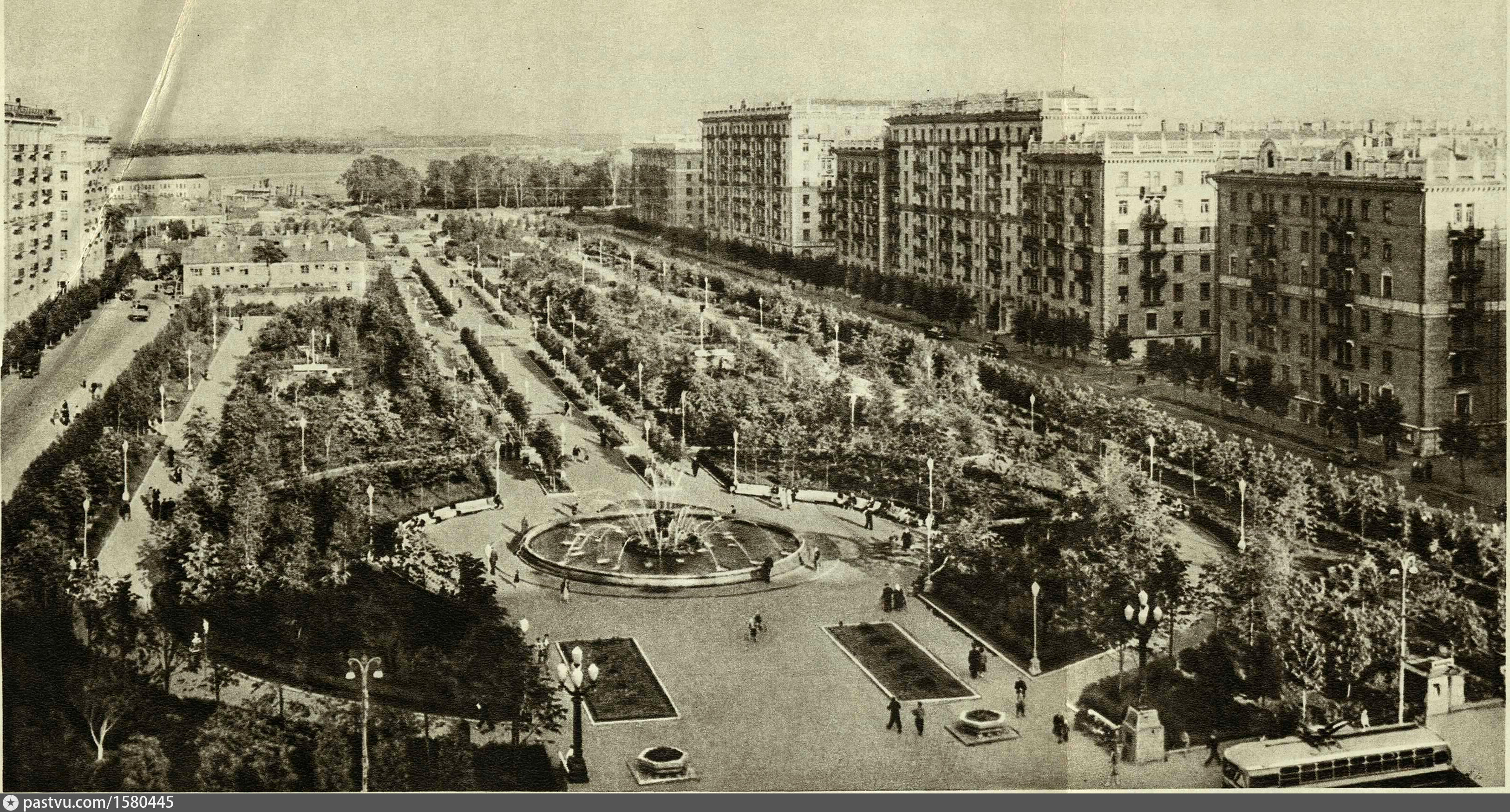 москва 1956