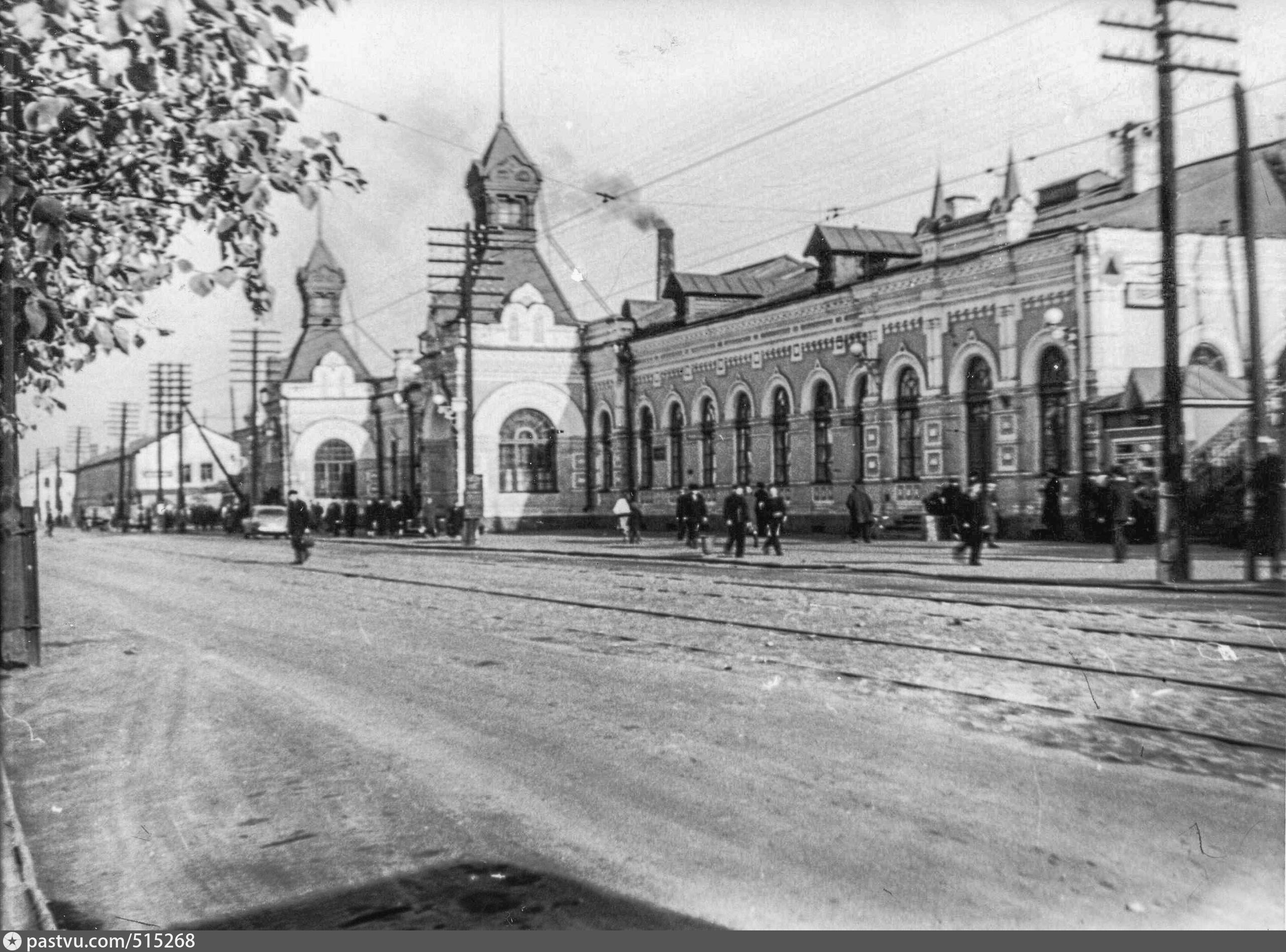 Старая Пермь вокзал 1