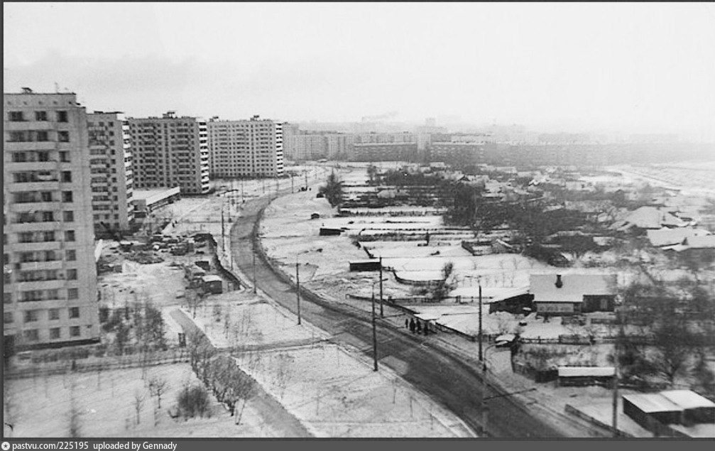 Старое тушино в фотографиях