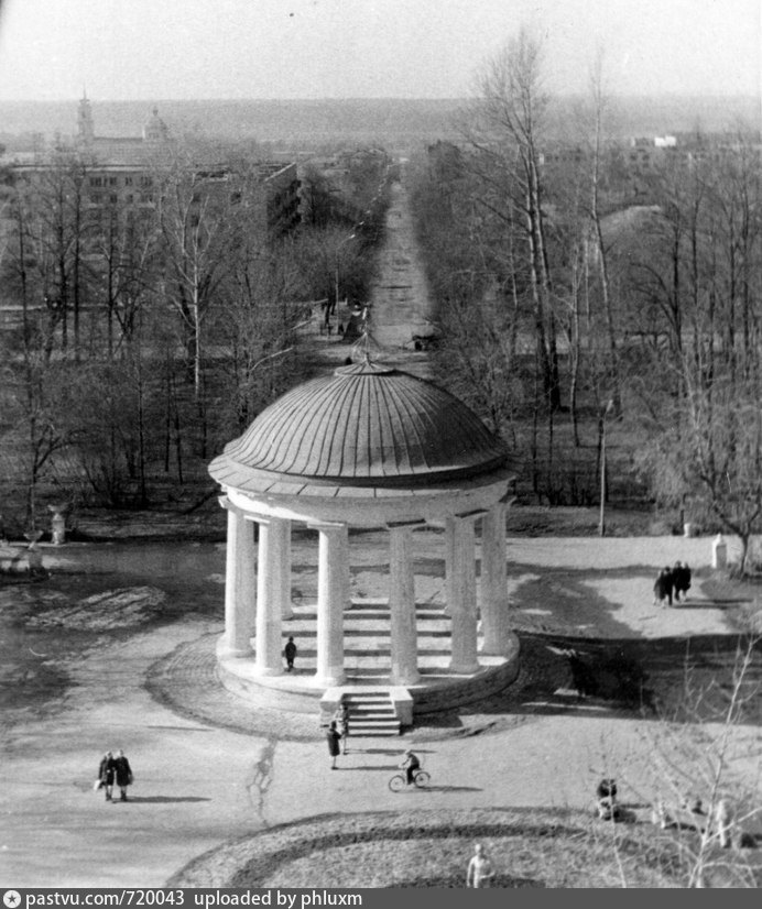 Ротонда в Свиблово