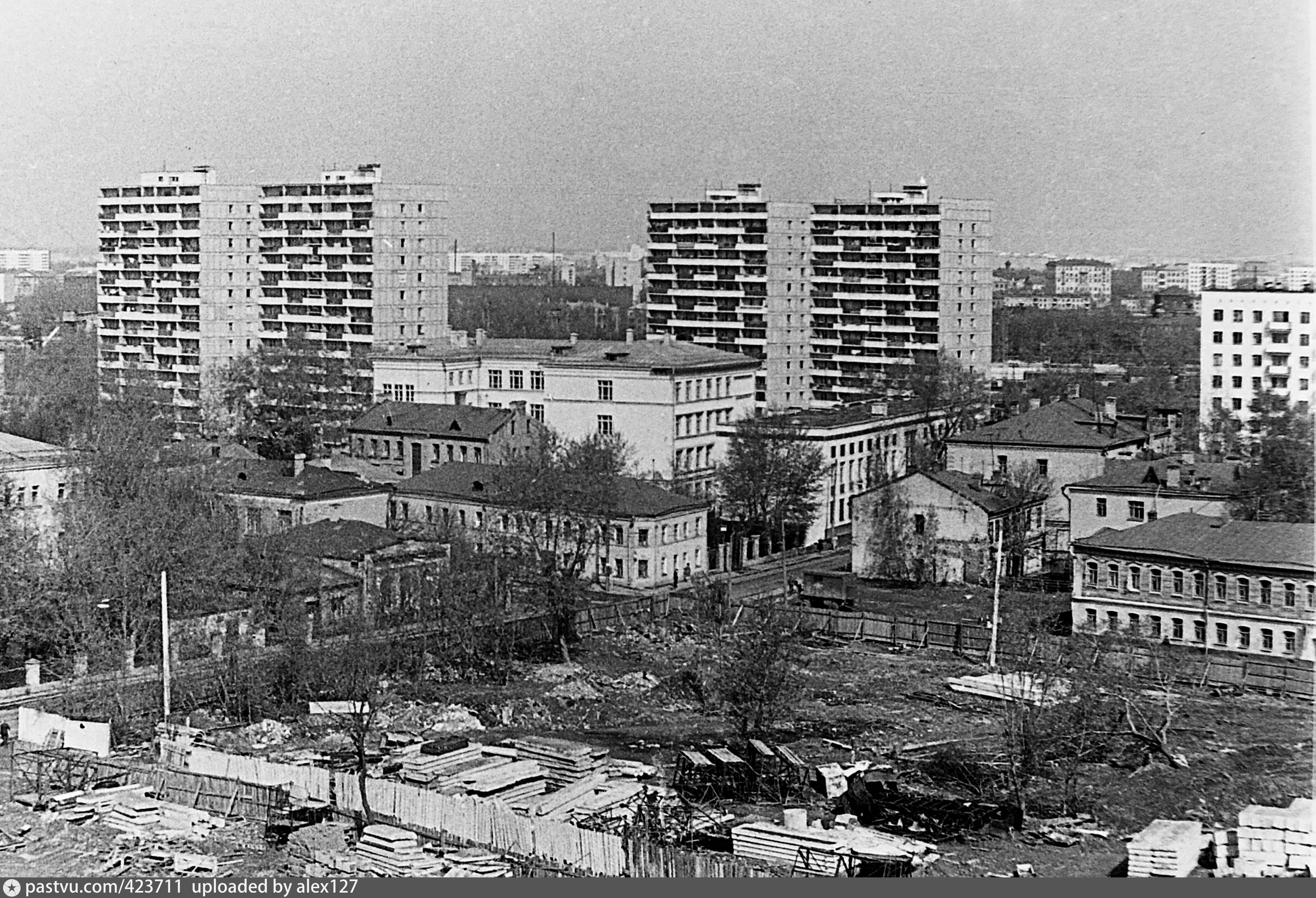 протопоповский переулок москва