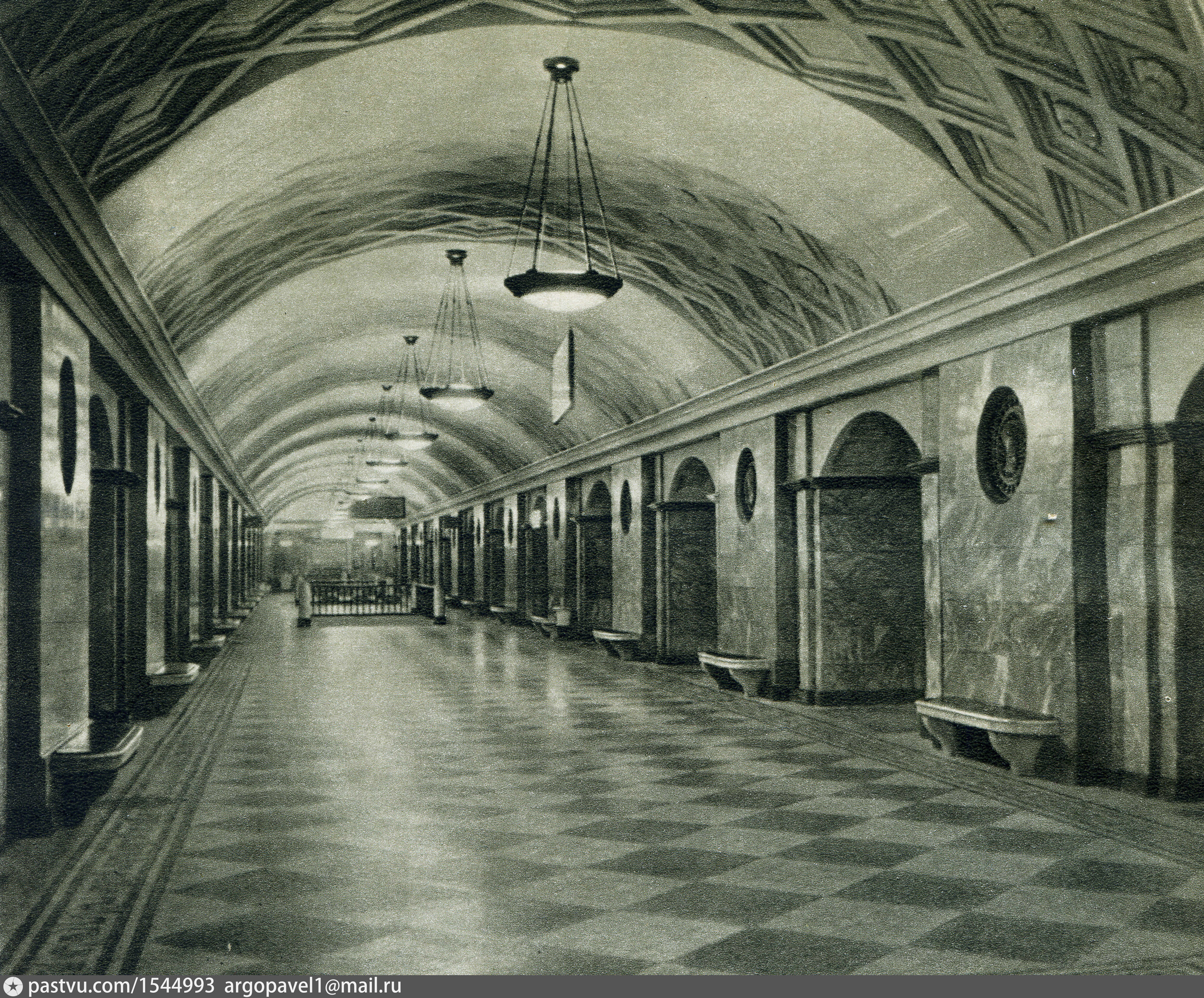 старые станции метро