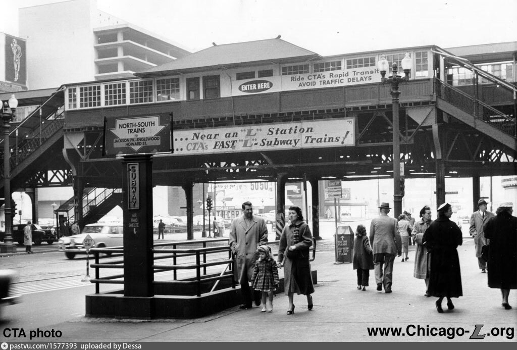 Station of being. Elevated Station.