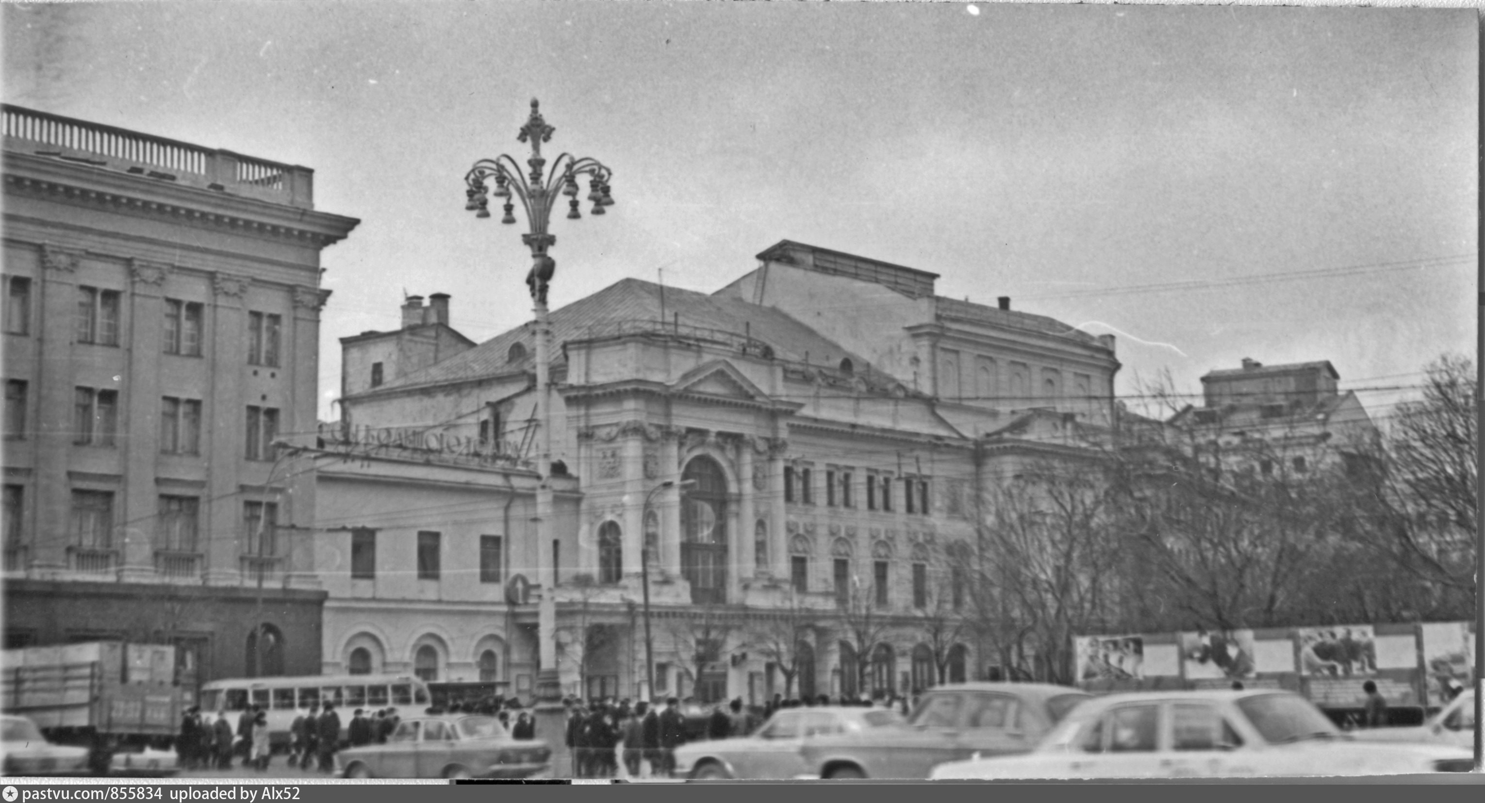 площадь свердлова в москве старые