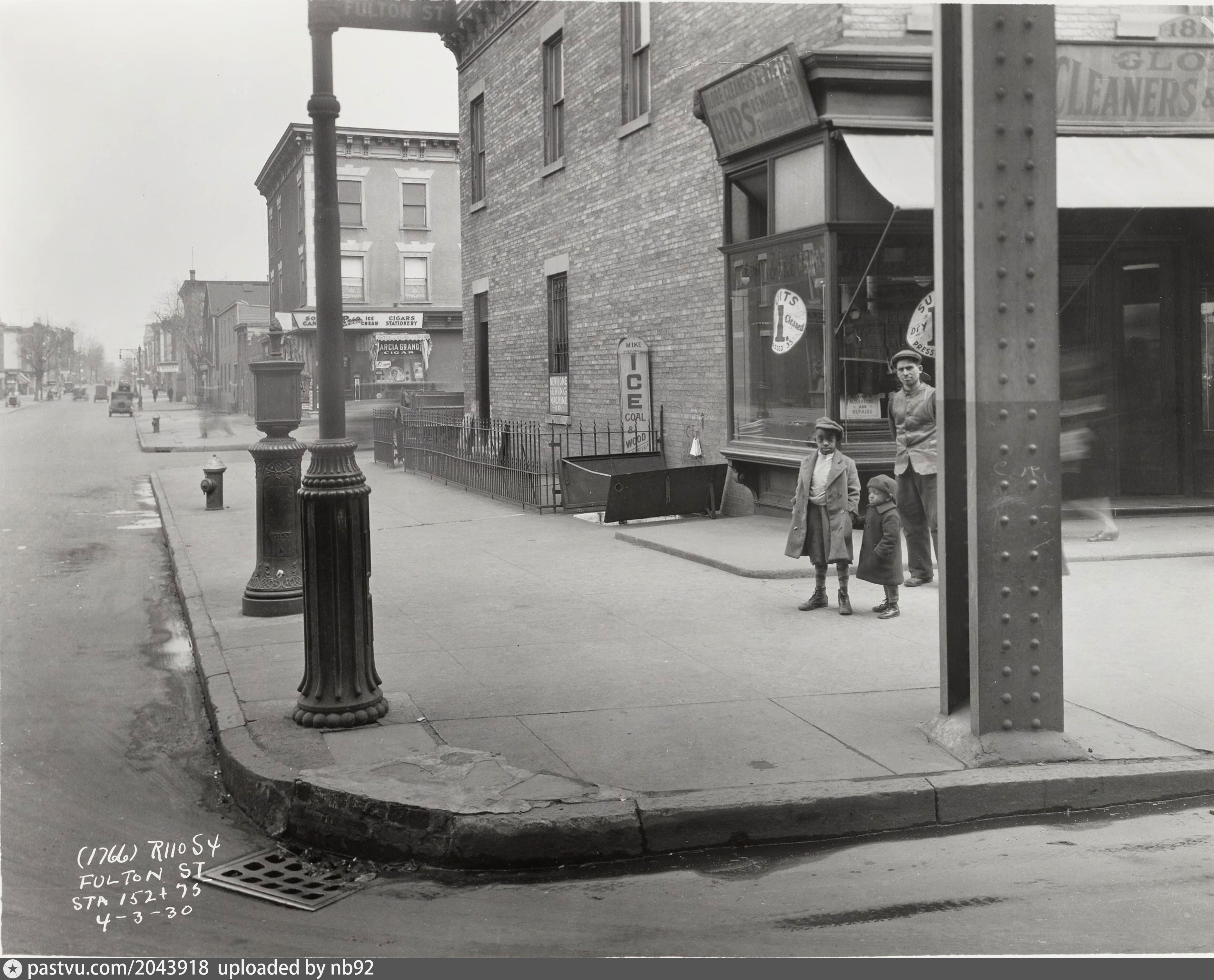 Fulton Street and Patchen Avenue