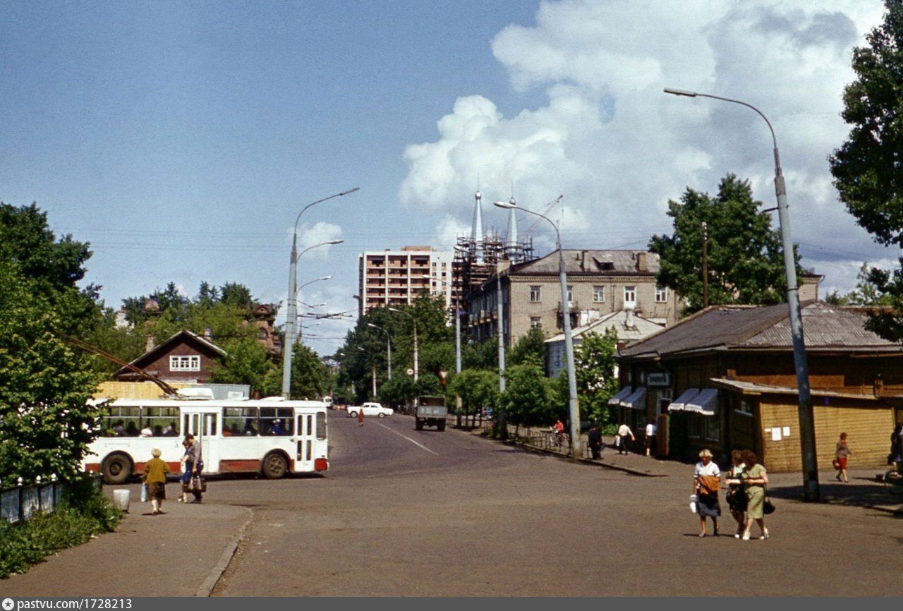 Советский Рыбинск Фото