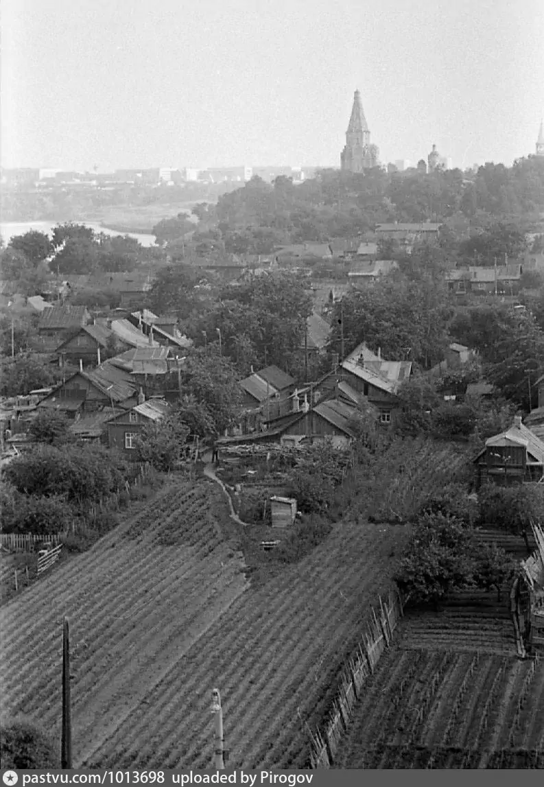 Село садовники. Село Коломенское 19 век. Село Коломенское 1972. Парк Коломенское 1930. Деревня Коломенское Москва.