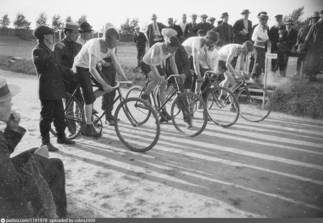 Общество велосипедистов туристов 1895