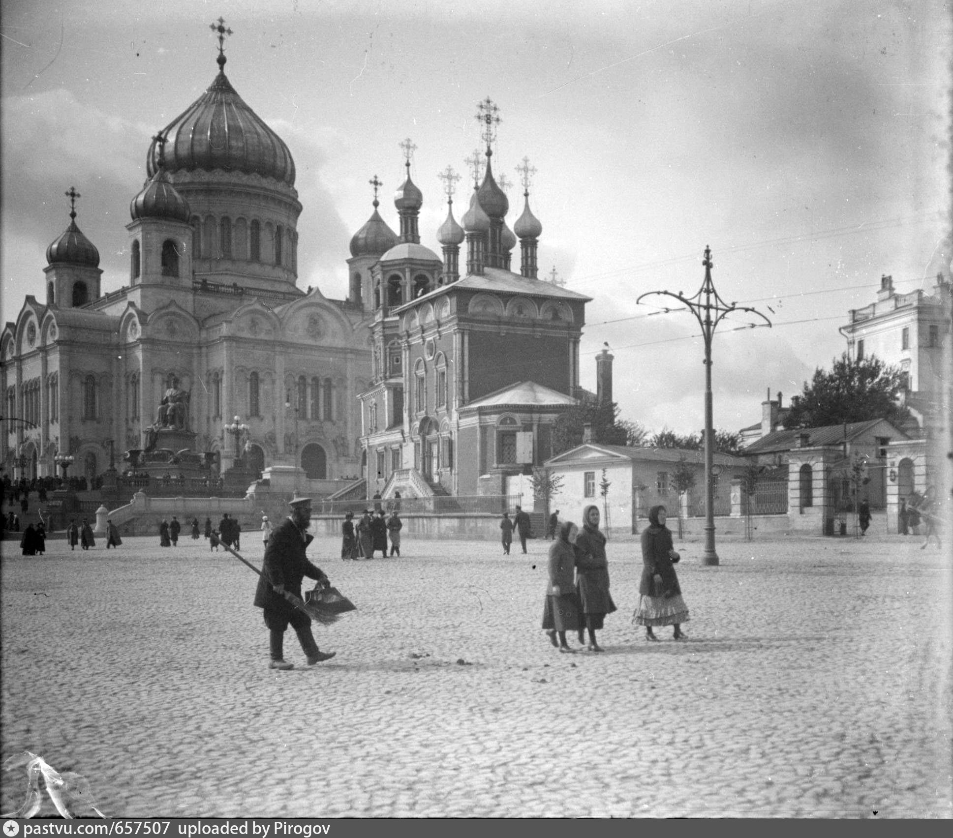 храм христа спасителя до сноса