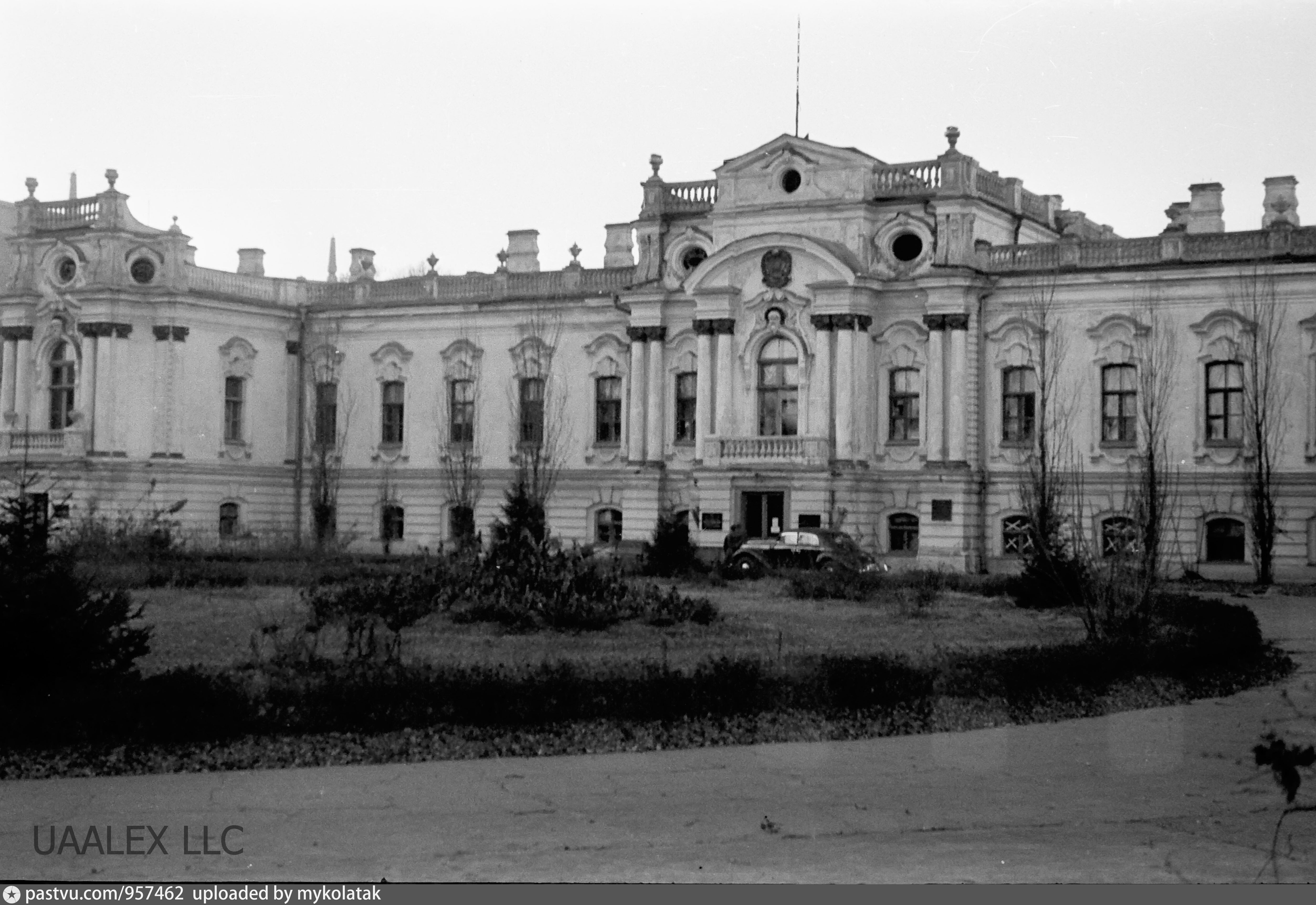 мариинский дворец киев