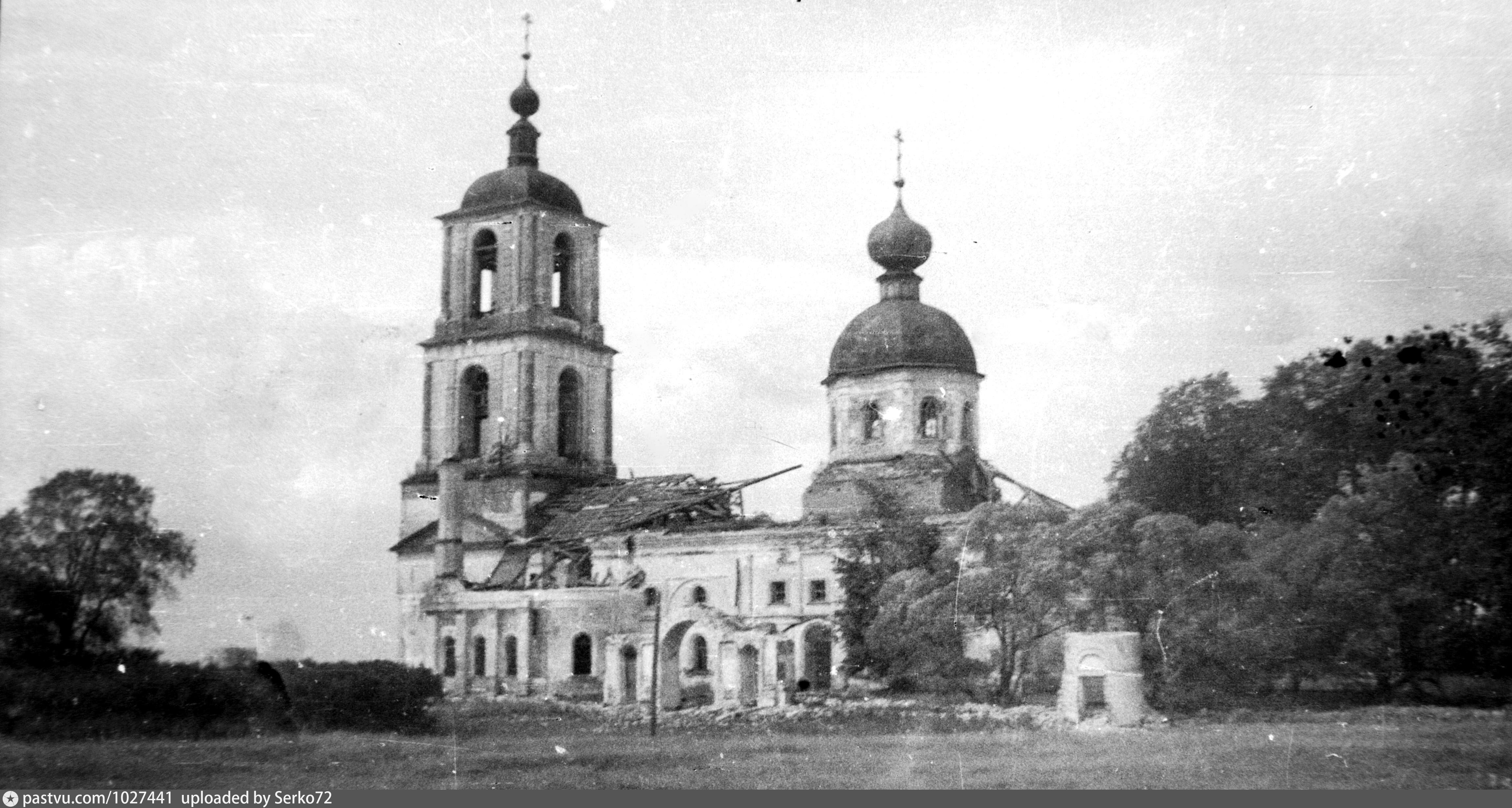 Владимирская Церковь села Куркиной фото