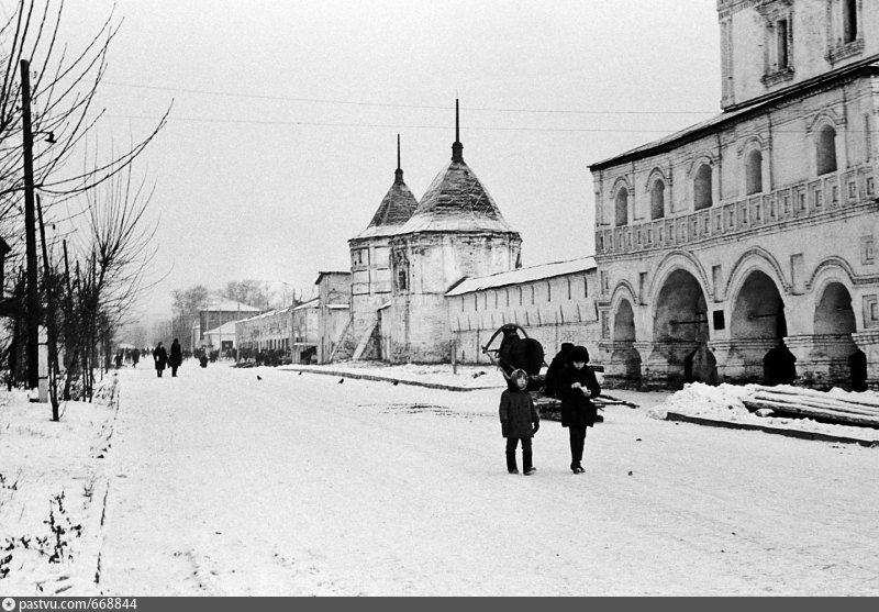 Старые фотографии юрьев польский район