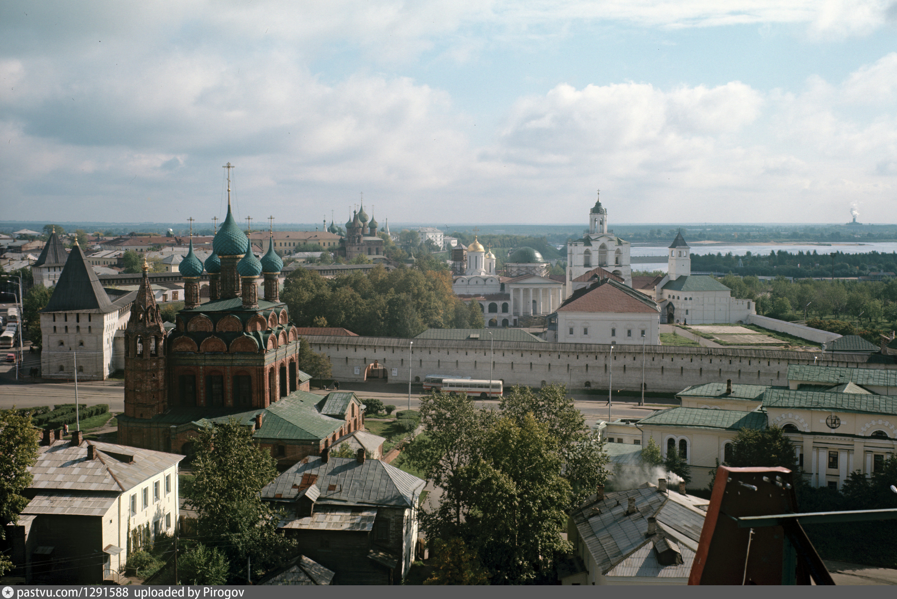 ярославль спасо преображенский собор